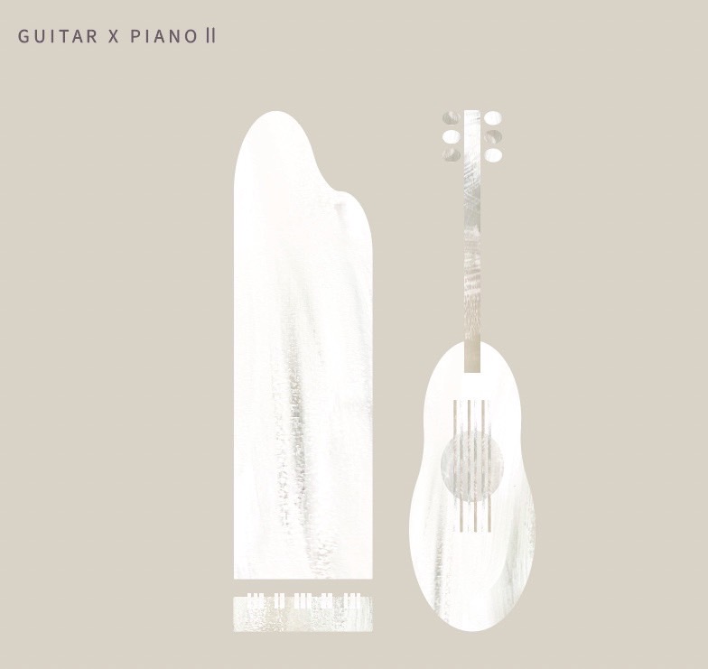 <span class="title">New Album 『GUITAR × PIANO Ⅱ 』リリース！</span>